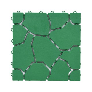 แผ่นกันลื่น HOME LIVING STYLE BIG STONE 30X30 ซม. สีเขียว ANTI-SLIP MAT HOME LIVING STYLE BIG STONE 30X30CM GREEN