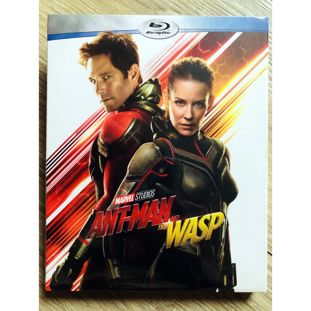 ANT-MAN The WASP แอนท์-แมน และ เดอะ วอสพ์ Blu-ray บลูเรย์ ซับไทย + เสียงไทย มือ 1 ของแท้
