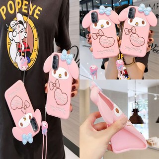 Cartoons Melody OPPO A74 A54 4G Reno8Z Reno7Z 5G Reno 8Z 7Z 7 7Pro 6 5 5Pro 4Z 4Pro 4 3 2 A5 A9 A91 A31 A53 2020 A7 A5S A12 A92 เคสโทรศัพท์ Reno3 Reno2 F11 F5 F9 Reno6 Reno4 Reno5 Pro F1S A72 A52 TPU soft case เคสซิลิโคน เกราะป้องกัน