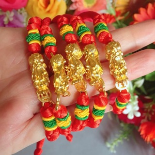 กำไลข้อมือปี่เซียะแบบรูดข้อมือใหญ่เล็กใส่ได้40บาท