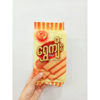 Shwe Kyi kae Chuke ขนมเชวจีกรอบ ขนมกรอบพม่าหอมอร่อย อร่อยได้ ท้าให้ลอง