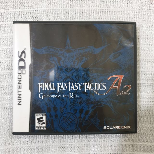 FINAL FANTASY TACTICS ADVANCE 1 & FINAL FANTASY TACTICS A2 FOR GBA,DS