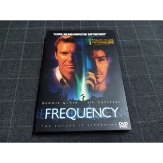 DVD ภาพยนตร์ไซไฟ ทริลเลอร์สุดระทึก "Frequency / เจาะเวลาผ่าความถี่ฆ่า" (2000)