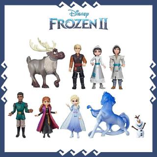 ฟิกเกอร์ frozen 2 snow queen elsa anna ของเล่นสําหรับเด็ก 9 ชิ้น