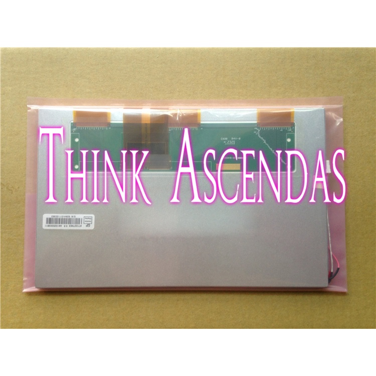 YY 1 ชิ้นใหม่ใหม่ AT102TN03 V.1 / AT102TN03 V.8 / AT102TN03 V.9 10.2 นิ้วจอแสดงผล TFT LCD 800(RGB)*4