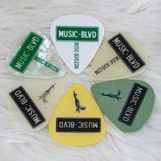 ปิ๊กกีตาร์ BLVD Picks Variety Pack VP00 (Set of 6) Made in USA.