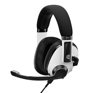 EPOS H3 Hybrid Closed Acoustic Gaming Headset with Bluetooth Ghost White