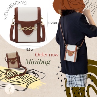 minibag(พร้อมส่ง)ติดอันดับรถ่นขายดี**| กระเป๋ามินิมอลสุดน่ารักเวรีโซคิ้ว