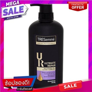 เทรซาเม่ อัลทิเมท รีแพร์ แชมพูสำหรับฟื้นบำรุงผมเสียและลดการขาดหลุดร่วง 450มล. Tresemme Ultimate Repair Shampoo for damag