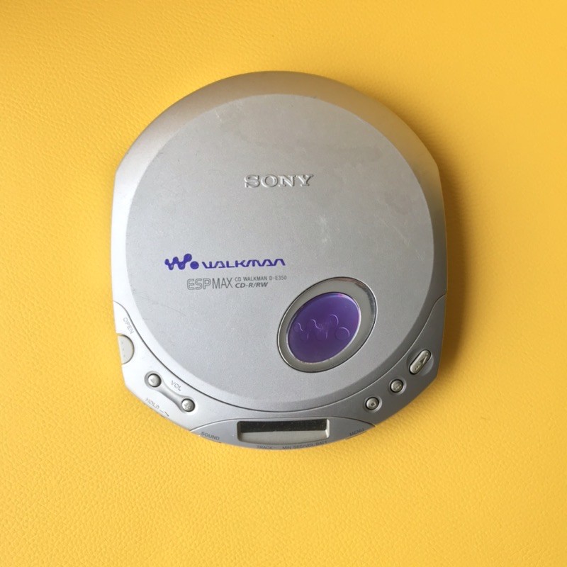 เครื่องเล่น CD Sony Walkman D-E355
