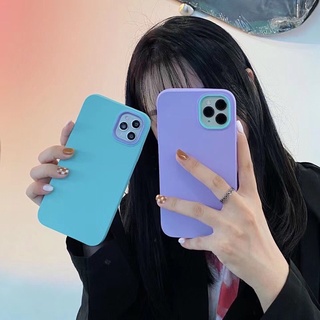 (CS40) เคสประกบซิลิโคน เคสสวยหรูดูแพง งานดีมากกก 🔥พร้อมส่ง🔥i12-13promax