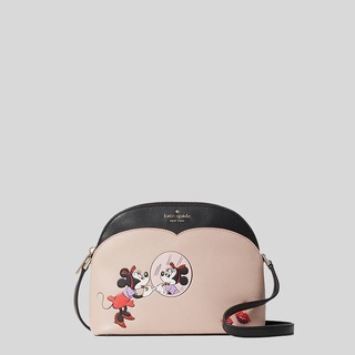 พร้อมส่ง‼️Kate Spade Disney x Kate Spade New York Minnie Mouse Dome Crossbody wkr00211