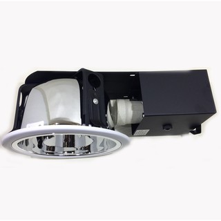 Downlight E27 โคมไฟดาวน์ไลท์ ฝังฝ้าเพดาน