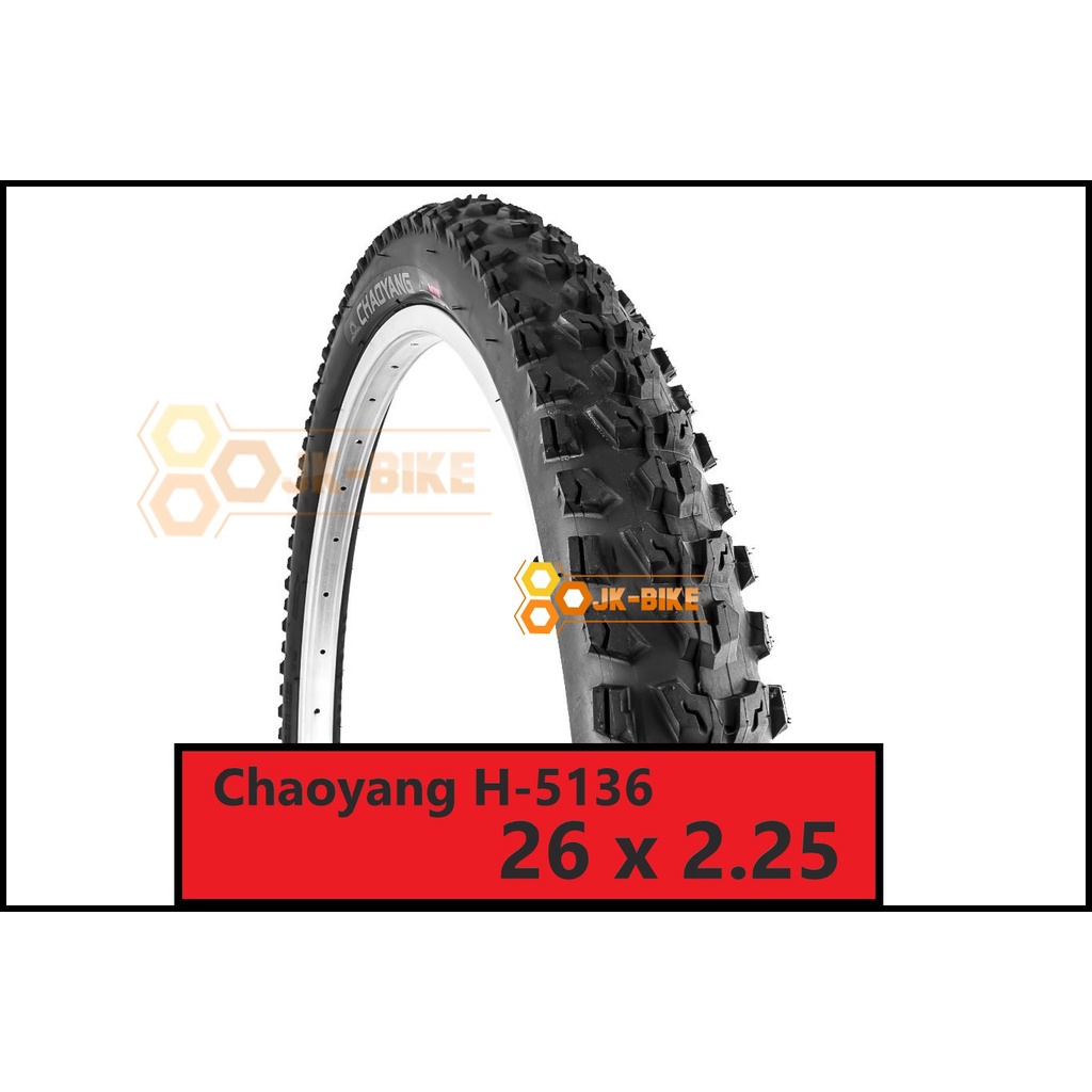 ยางนอกเสือภูเขา Chaoyang 26x2.25 ขอบลวด 1เส้น