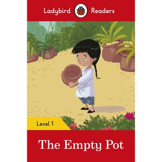 DKTODAY หนังสือ LADYBIRD READERS 1:THE EMPTY POT