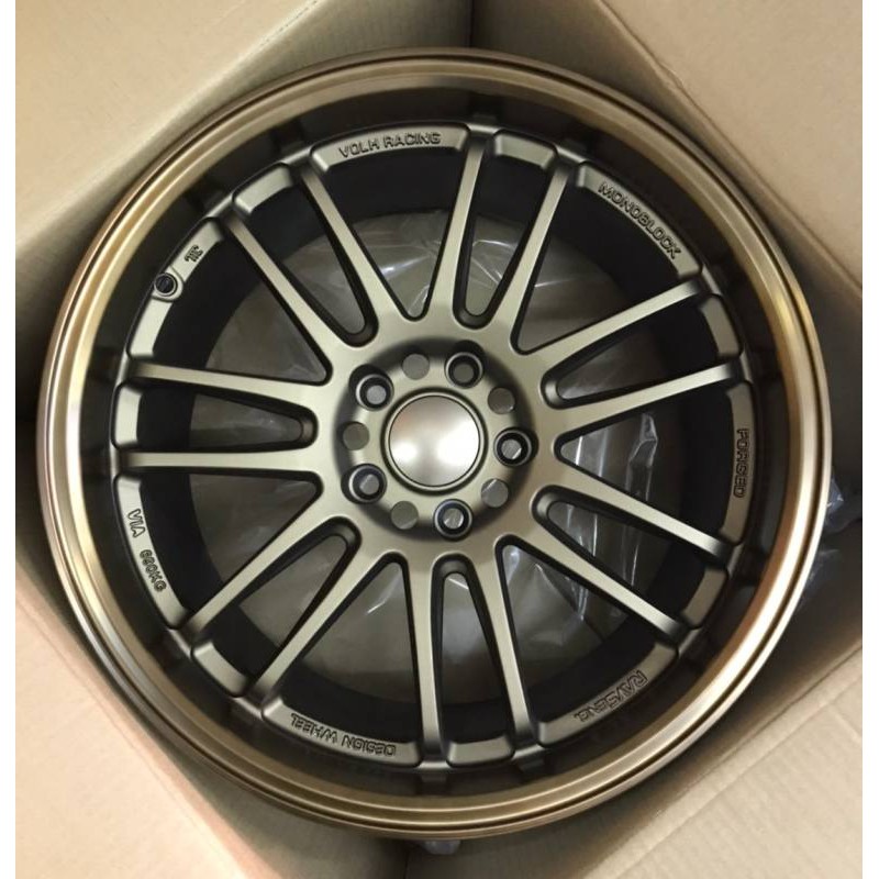 ล้อแม็กใหม่ RE30 - ขอบ18 งานAUTO SPEED (18 x 5 รู114.3) - หน้ากว้าง 9.5 x 10.5 ET35