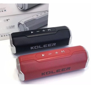 ลำโพง Koleer S218 ลำโพงสุดพรีเมี่ยม เบสกระซวกวิญญาณ พร้อมจัดส่ง