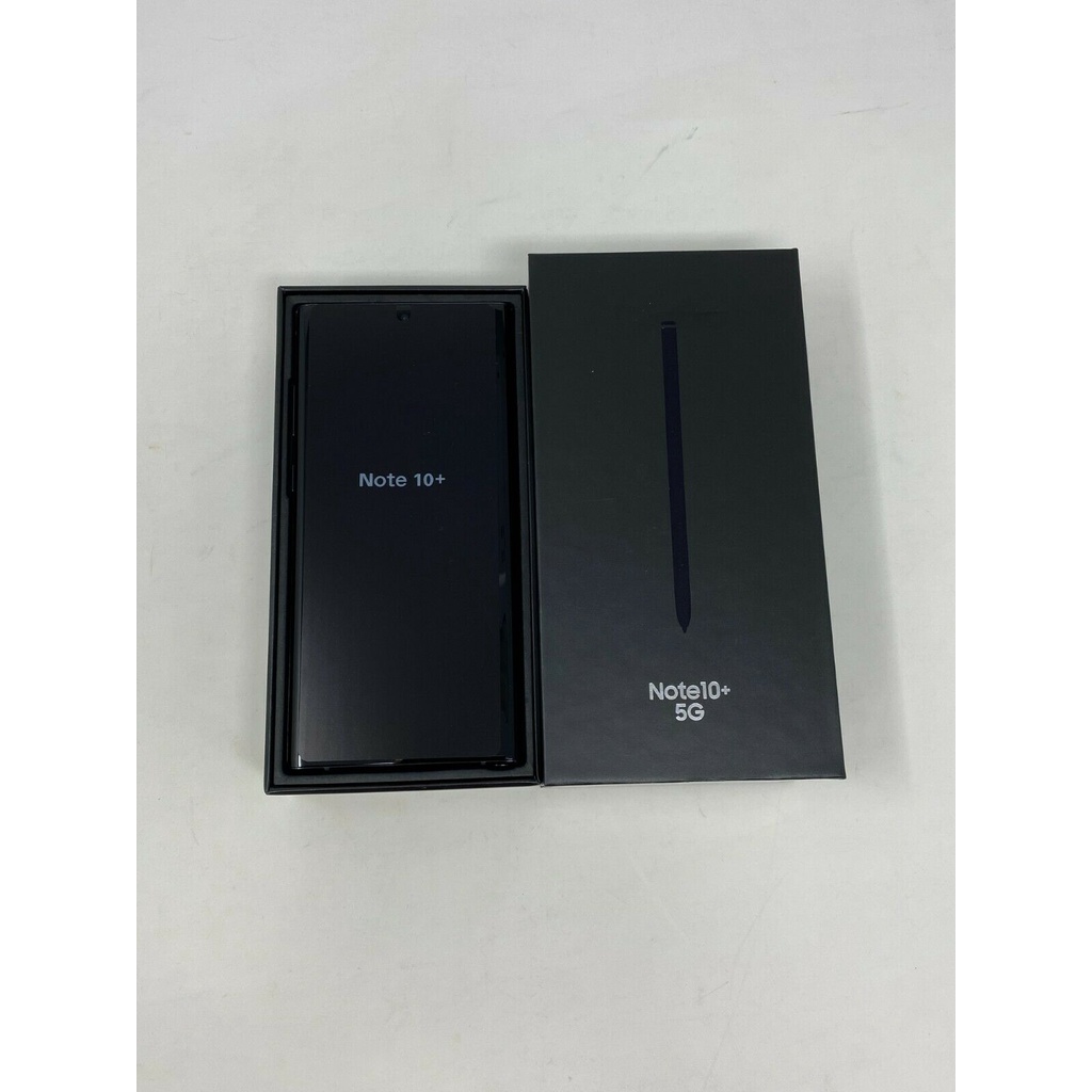 Samsung Galaxy NOTE 10+ Plus 5G(SM-N976U) 256GB Black,Blue