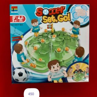 เกมส์​ยิงบอลเข้าโกล soccer set go