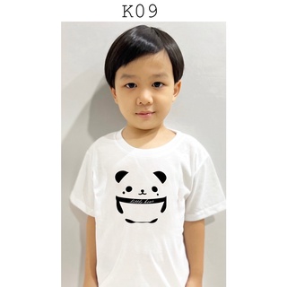 เสื้อยืดพิมพ์ลายน้องหมีน้อย(Little Bear)