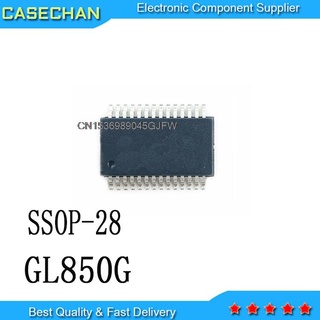 ชิปวงจรรวม SSOP28 GL850 SSOP SMD SOP GL850G 10 ชิ้น