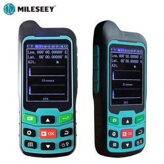 Mileseey เครื่องวัดระยะทาง GPS MC8042 แบบมือถือ