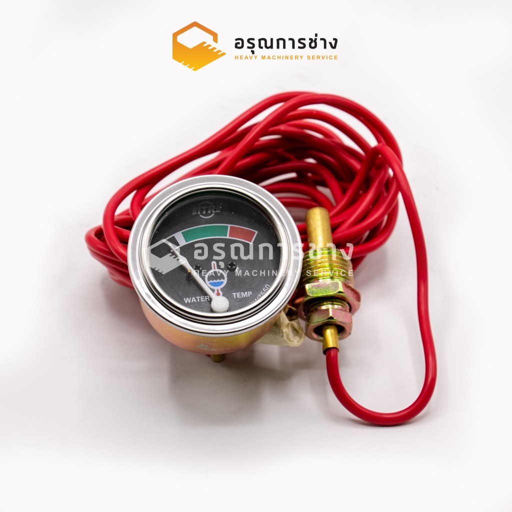เกจวัดความร้อน Temperature Gauge อรุณการช่าง  CAT D4D,D4E,D5D,D5B,D20P-3-5