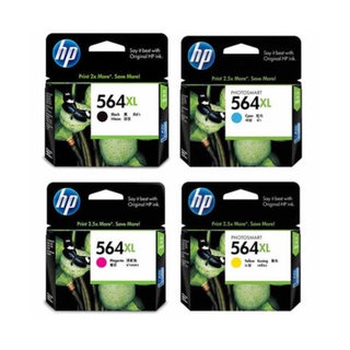 HP 564XL ของแท้ 100% สินค้าโล๊ะสต๊อก กล่องไม่สวย ของใหม่ยังไม่ใช้