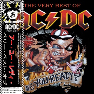 CD Audio คุณภาพสูง เพลงสากล AC/DC - Are You Ready The Very Best Of AC/DC 2CD(Flac [24bit Hi-Res] จึงได้คุณภาพเสียง 100%)