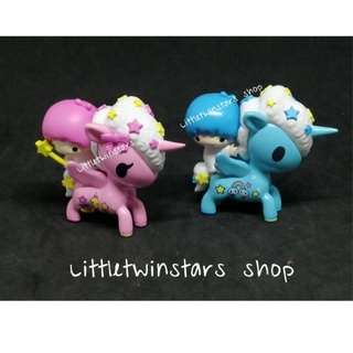 ลิตเติ้ลทวินสตาร์ Littletwinstars figurine Tokidoki collection