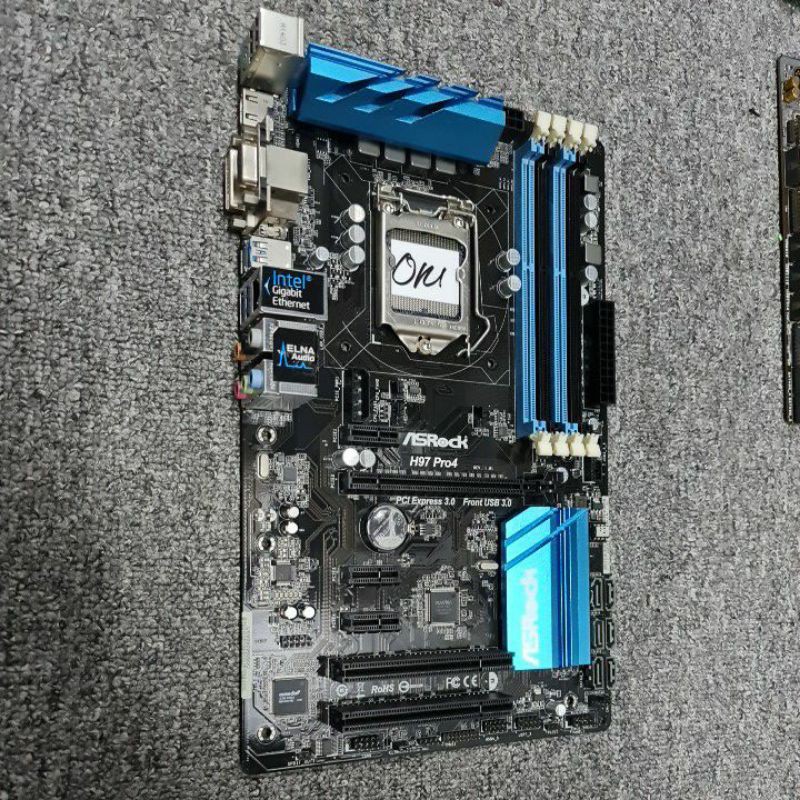 Asrock H97 Pro4 เมนบอร์ดมือสอง