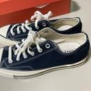 reviewConverse รองเท้าผ้าใบ CR UX Chuck 70 OX 162058CBK 2800  comment 1