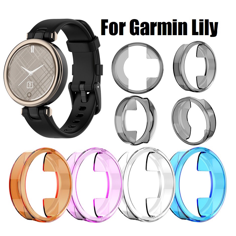 Compatible for เคส Garmin lily Case Soft Thin TPU Protective Garmin Lily 1 Cover Clear Garmin Lily เคส