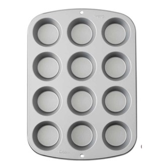 [ของแท้💯% USA🇺🇸] Wilton Non stick muffin pan 12 cup วิลตัน ถาดอบมัฟฟิน 12 หลุม วิลตัล