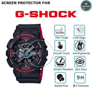 Casio G-Shock GA-110HR-1A Series 9H กระจกกันรอยหน้าจอนาฬิกา GA-110