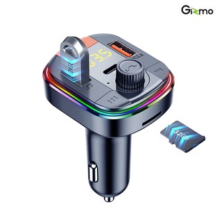 Gizmo รุ่น GG-009 บลูทูธ ใน รถยนต์ บลูทูธรถยนต์ ขยายสัญญาณ บลูทูธ ในรถ Car Bluetooth PD Charger