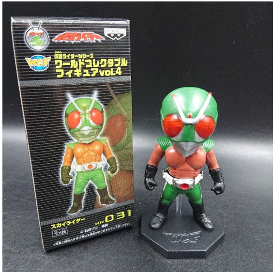 Sale ลดล้างสต็อก!! โมเดล Kamen Rider WCF Banpresto ไอ้มดแดง มาสค์ไรเดอร์ โชวะ Showa V8 Skyrider สินค