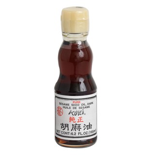 Kuuki Sesame Oil 185ml  คูกิน้ำมันงา 185 มล