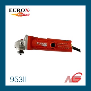 เครื่องเจียร์ไฟฟ้า 4" EUROX 953II พร้อมบาร์โซ่