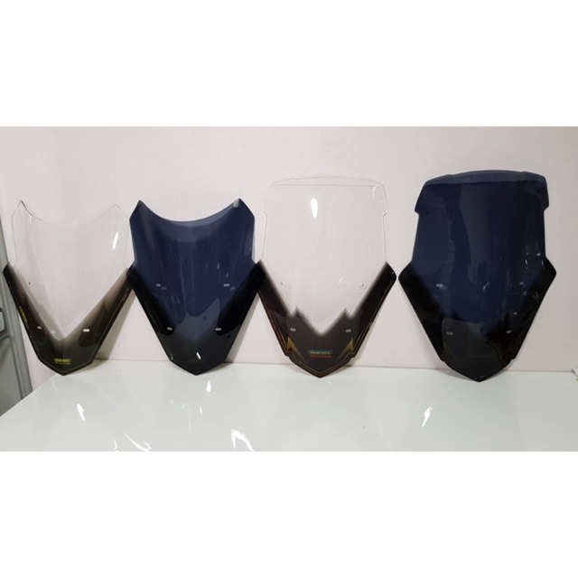 ชิวหน้า NMAX 2016 - 2019 แบบสั้นกับแบบยาว