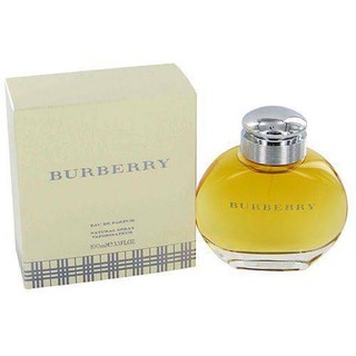 น้ําหอม burberry for women edp100ml กล่องซีล