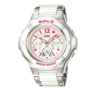 Casio Baby-G BGA-120C-7B2DR-White/Pink