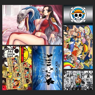 ขายดี พรมแขวนผนัง ลายการ์ตูนอนิเมะ One Piece สําหรับตกแต่งบ้าน