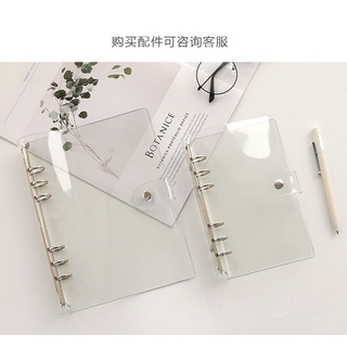 [พร้อมส่ง] ปกแพลนเนอร์ใส/โฮโลแกรม ขนาด A5 Planner DIY ปี 2022