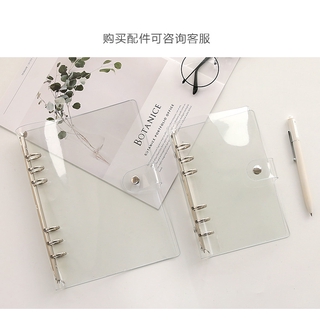 [พร้อมส่ง] ปกแพลนเนอร์ใส/โฮโลแกรม ขนาด A5 Planner DIY ปี 2022