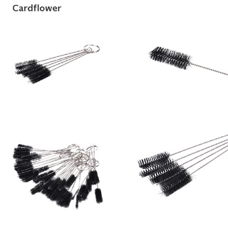 &lt;Cardflower&gt; แปรงทําความสะอาดร่างกาย ปืนสักปาก 5 ชิ้น ต่อชุด