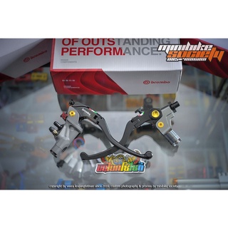 ชุดคู่ ปั๊มลอย เบรค/ครัช ทรง Brembo Italy