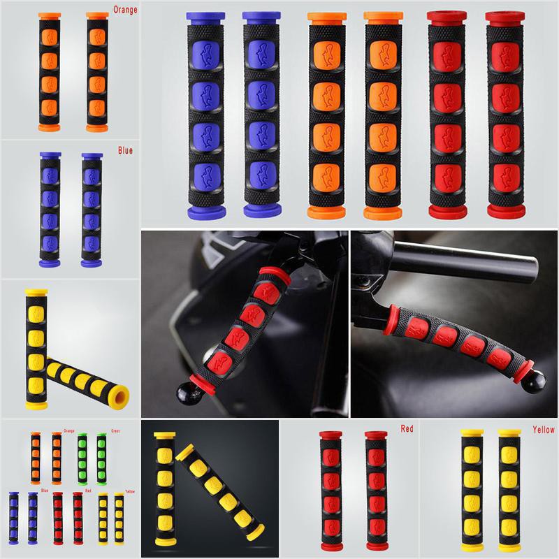 Universal Motorcycle Silicone Brake & Clutch Lever Grips - 7 Color Options, Pair Included 11 thumbnail image