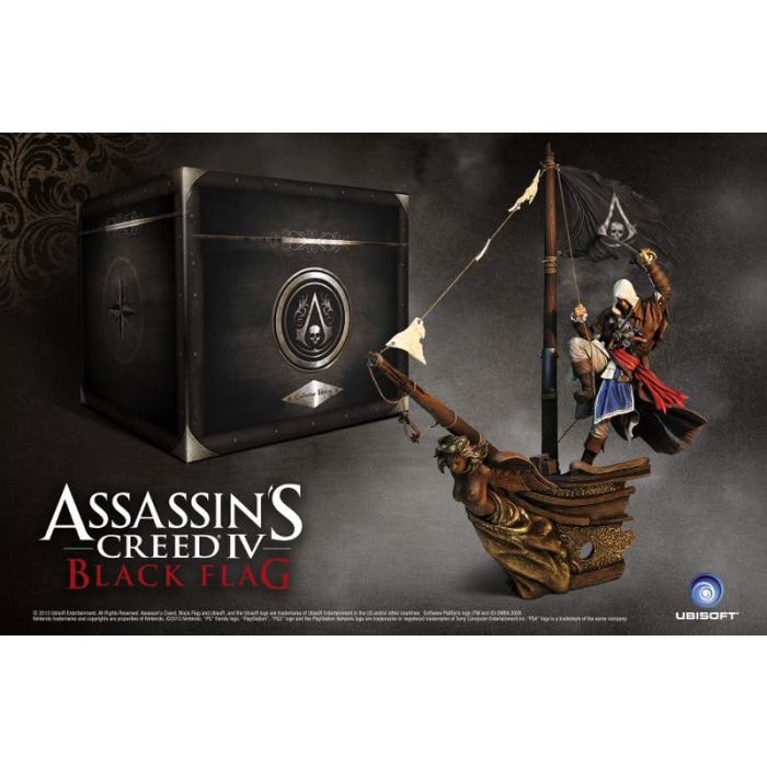 ชุดสะสม ASSASSIN'S CREED IV BLACK FLAG COLLECTOR'S EDITION