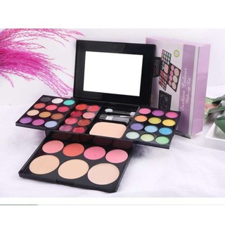 #39 Colors พาเลทแต่งหน้า PRO MAKE UP PALETTE (39 สี) อายแชโดว์ บรัชออน ลิปสติก แป้งเค้ก ดินสอเขียนขอบตา ในเซ็ตเดียวกัน